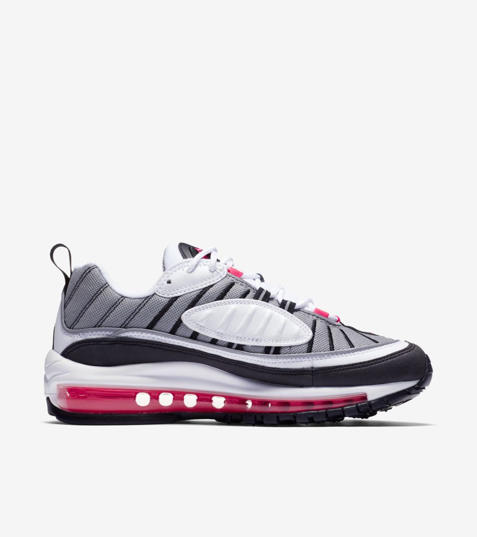 air max 98 rouge solaire
